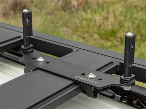 Flush Flat Maxtrax Mounts To Suit Arb Base Rack