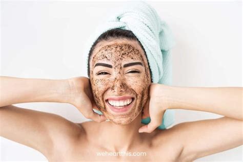 How To Use A Face Scrub Properly A Step By Step Guide