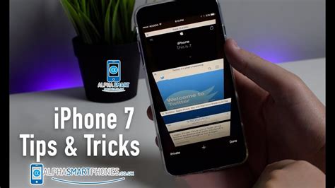 Iphone 7 Tips Tricks And Hidden Features Top 30 List Youtube