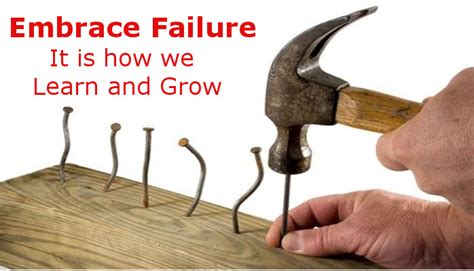Embracing Failure Is The Key To Success