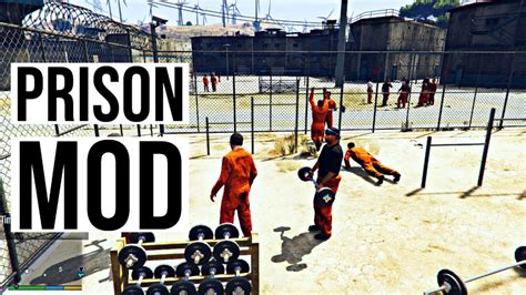 Download And Review Gta Mod Adds Prison Simulation Minecraftter Vrogue