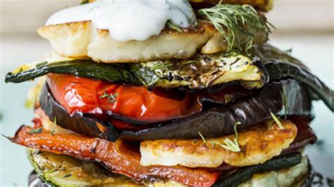 Chargrill Vege Stack Pic Fuel Personal Transformations