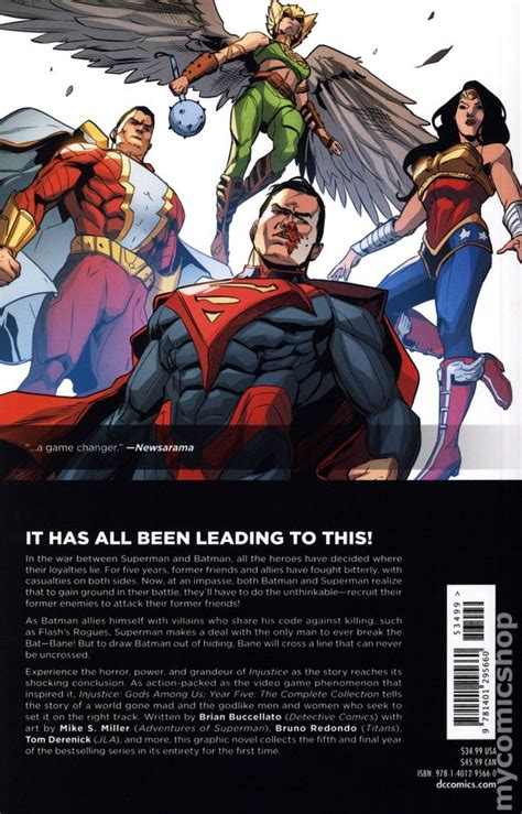 Injustice Gods Among Us Year Five Tpb 2020 Dc The Complete Collection