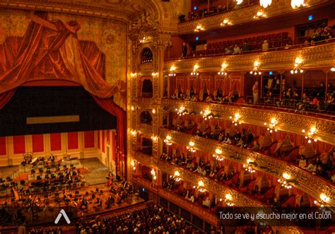 Argentina Tiene El Teatro Más Importante Del Mundo Blog Alquiler