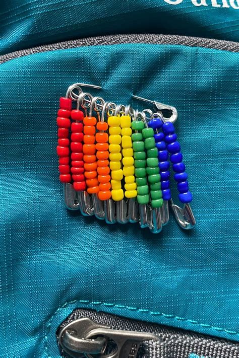 Seed Bead Safety Pin Charms Artofit
