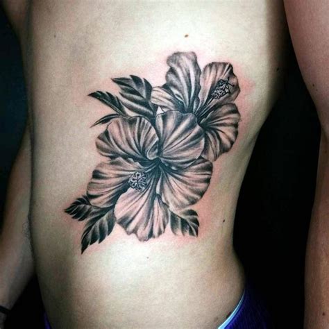 60 Awesome Hibiscus Tattoo Ideas For Men Your Powerful Totem