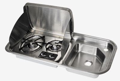 Outdoor patio kitchen by hauser. RV Dream Girl: Outside kitchen for Tent trailers (Pop-ups)