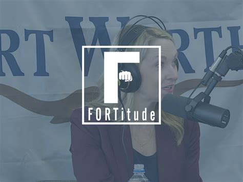 Mattie Parker Mayor Of Fort Worth Rmh 31 Fortitude Fw Podcast