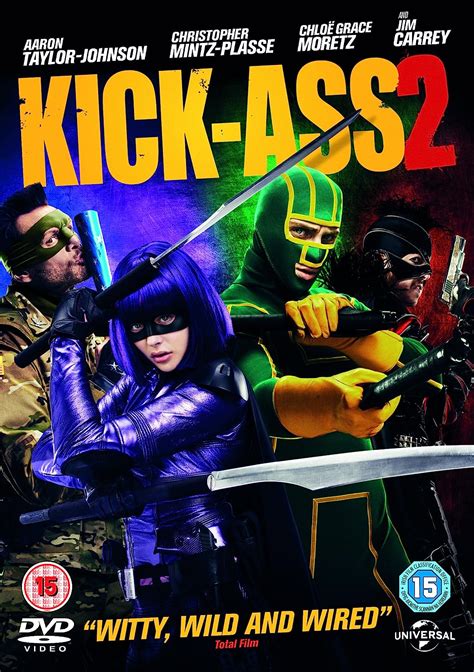 Kick Ass 2 Dvd 2013 Movies And Tv