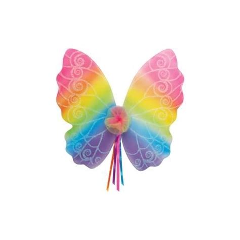 Rainbow Fairy Wings The Costumer