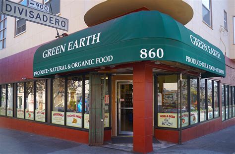 Ann geaslin, opened a small store in provo, utah. Green Earth Natural Foods