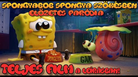Spongyabob a film spongyabob gyere ki a vizből 2. Spongyabob Film Szokésben Teljes Film : Spongya szökésben ...