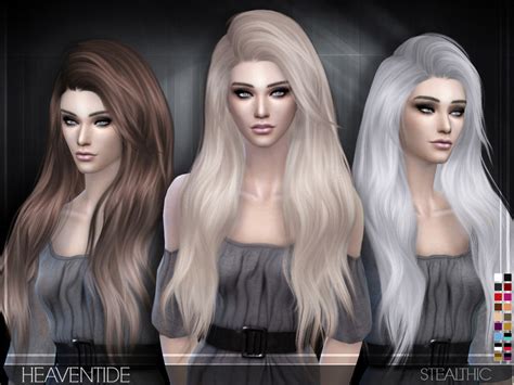 Stealthic Heaventide Female Hair The Sims 4 Catalog