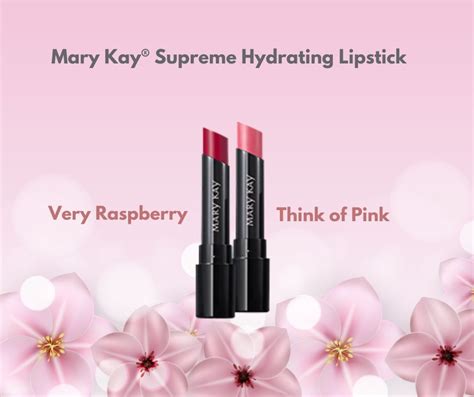 Mary Kay Supreme Hydrating Lipstick New Colors Available 21622 In