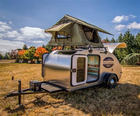 Custom Teardrop Trailers And Roof Top Tents Aero Teardrops