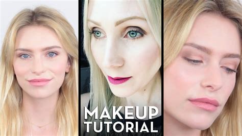 Natural Beauty Makeup Look Makeup By Debra Youtube