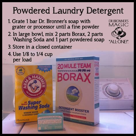 Tips And Tricks Tuesday 5 Homemade Laundry Detergent Artofit