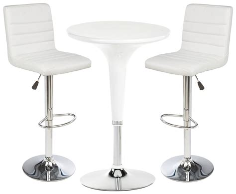 Shop for set of 3 bar stools at bed bath & beyond. White Bar Table & Chair Set | High Quality Restaurant ...