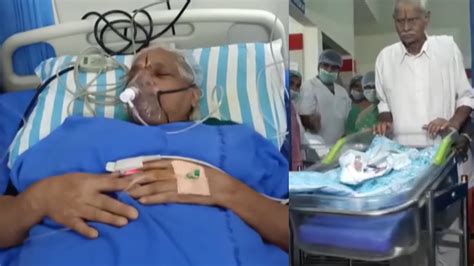74 Year Old Andhra Woman Delivers Twins Through IVF Old Woman Tube