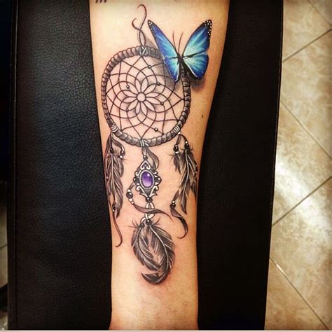 Discover Butterfly Dreamcatcher Tattoos Latest In Eteachers
