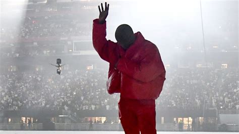 Kanye West Spotted At Atlanta United Soccer Match After ‘donda
