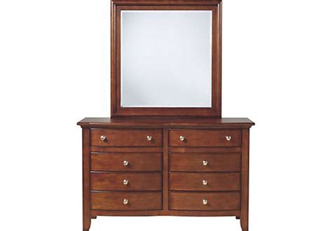 Shop this santa cruz, ca furniture & mattress store for incredible deals on living room, dining room, and bedroom furnishings! Santa Cruz Cherry Dresser Mirror Set | Dresser with mirror ...