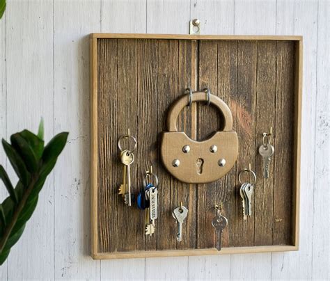 35 Unique Wall Key Holders For Your Homes Entryway Wall Key Holder