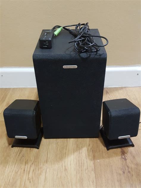 Creative Speaker Sbs 21 370 Cod Only Audio Soundbars Speakers