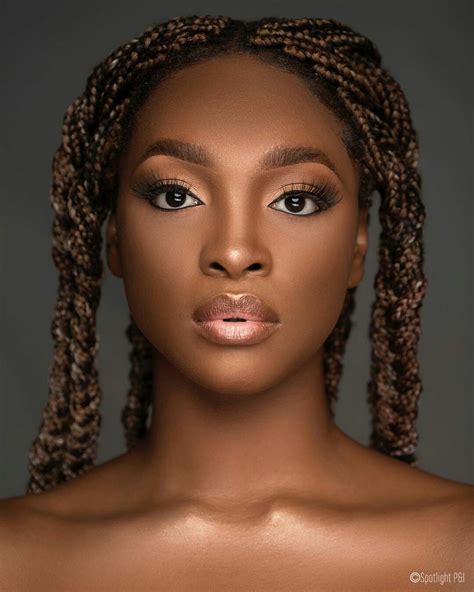 Black Girl Makeup Girls Makeup Ebony Beauty Dark Beauty Afro Hair