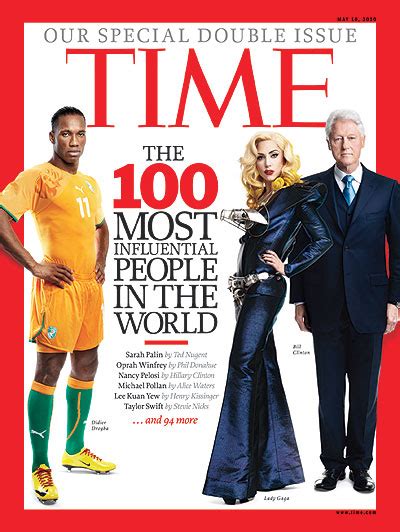 The 100 Most Influential People In The World
