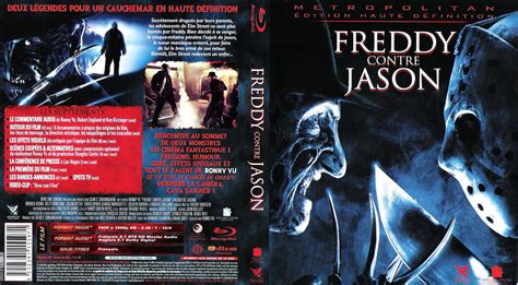 Jaquette Dvd De Freddy Contre Jason Blu Ray Cinéma Passion