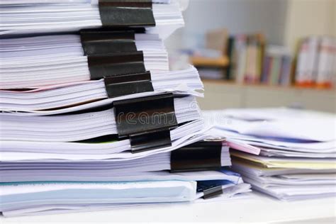 Messy Office Table Royalty Free Stock Photos Image 32055688