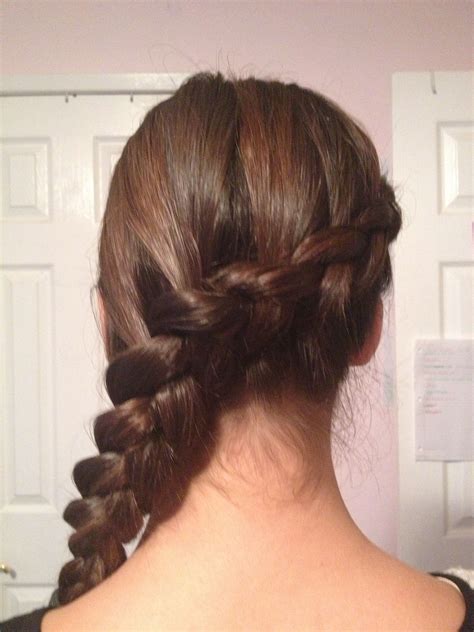 Katniss Braid Katniss Braid Long Hair Styles Hair Styles
