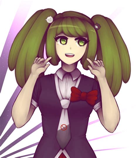 Danganronpa Monaca Towa By Nordlige Oyene On Deviantart