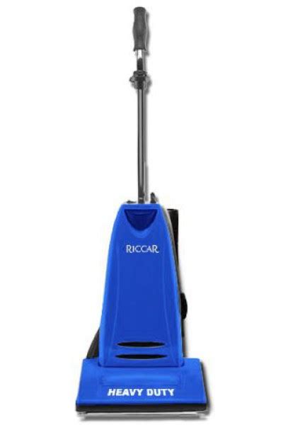 Riccar Heavy Duty Commercial Upright Willett Vacuum