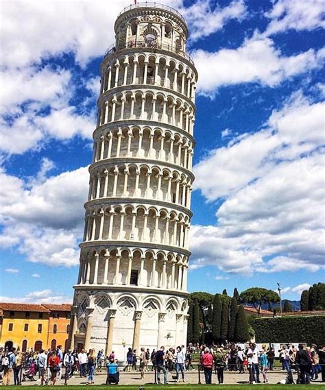 Torre De Pisa Pisa Itália