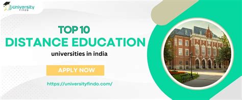 top 10 distance online learning universities in india 2023 24