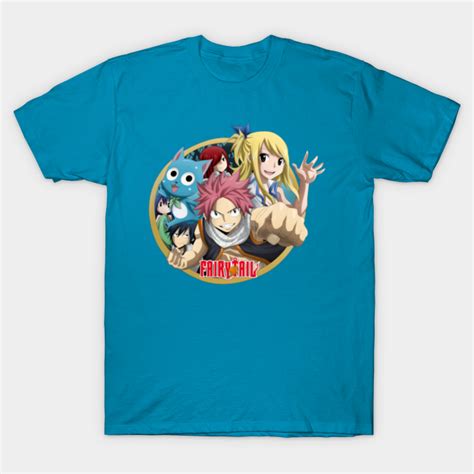 Natsu Team Fairy Tail T Shirt Teepublic
