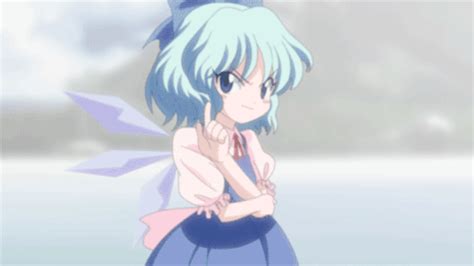 Gif Cirno Fumo Meme - Nemui Wallpaper