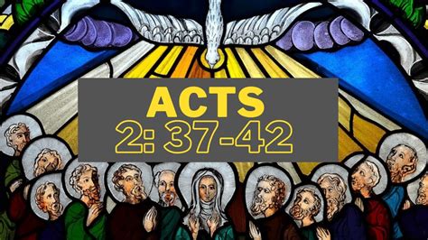 How To Receive The Holy Spirit Acts 237 42 Youtube