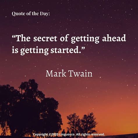 Linguosco Consultancy Inspirational Quotes Mark Twain October 2020