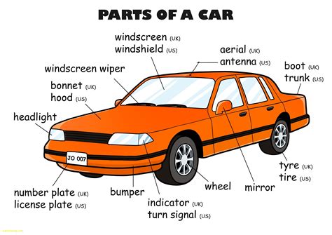 Car Exterior Parts Diagram My Wiring Diagram