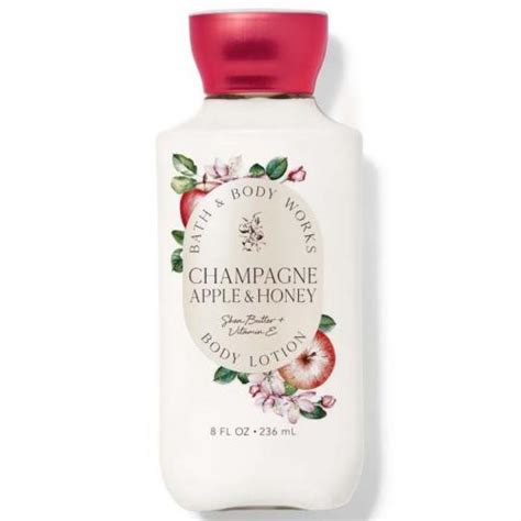 Bath And Body Works Champagne Apple And Honey Body Lotion Super Smooth Balsam Do Ciała Cena