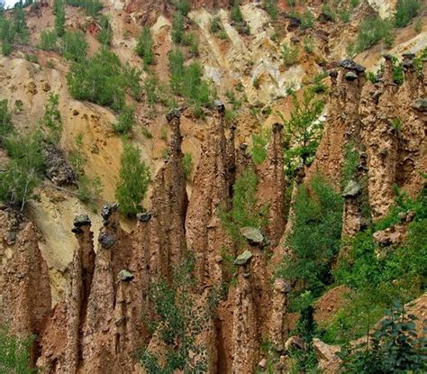 The World Geography 10 Incredible Rock Pillar Landscapes Komi Republic