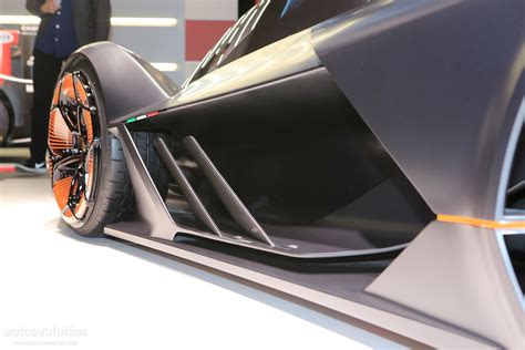 The Lamborghini Terzo Millennio Is Genevas Most Aggressive Concept Car