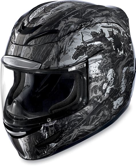We have the best prices on dirt bike, atv and motorcycle parts, apparel and accessories and offer excellent customer service. $250.00 Icon Airmada 4 Horsemen Full Face Helmet #140884