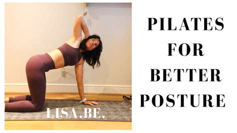 Pilates For Better Posture Flexibility Youtube