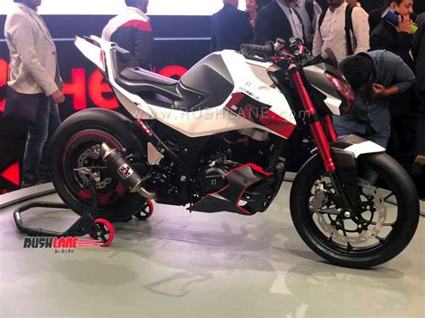 Hero Xtreme 1.R Concept makes global debut at 2019 EICMA - Photos
