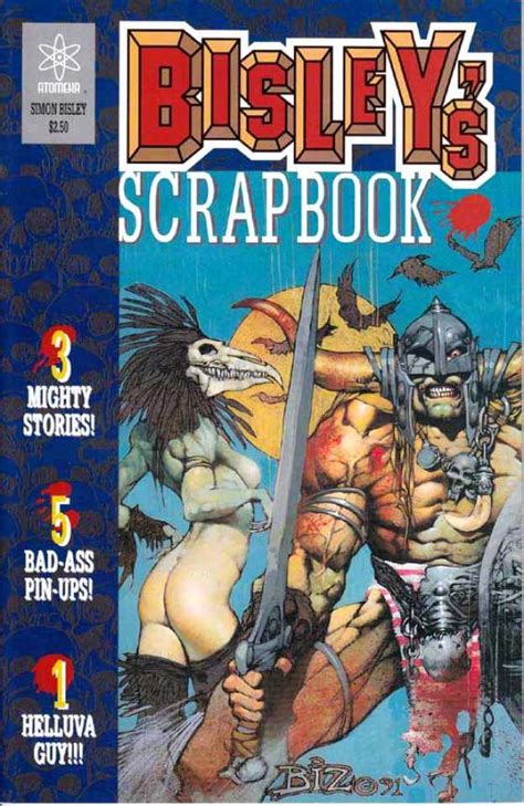 Bisley S Scrapbook Volume Comic Vine