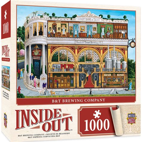 Other jigsaw puzzles brainteaser clock jigsaw puzzles folding puzzles mirror jigsaw puzzles posters all other jigsaw puzzles. Puzzle B&T Brewing Company Master-Pieces-71835 1000 pieces ...